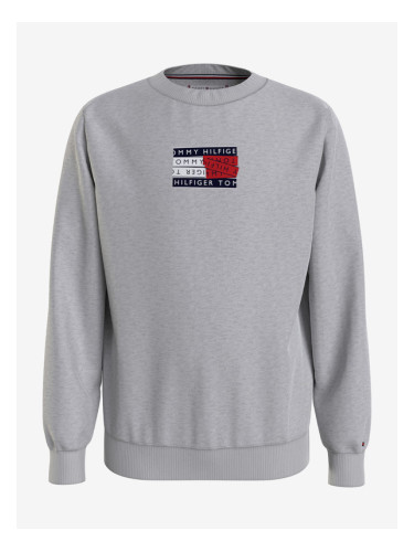 Tommy Hilfiger Суитшърт детски Siv