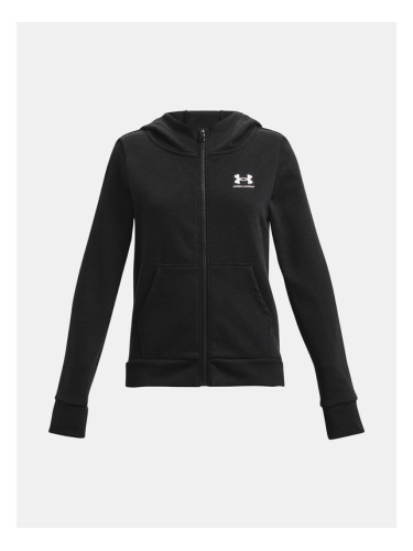 Under Armour Rival Fleece LU FZ Суитшърт детски Cheren