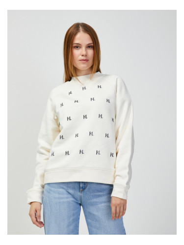 Karl Lagerfeld Sweatshirt Byal