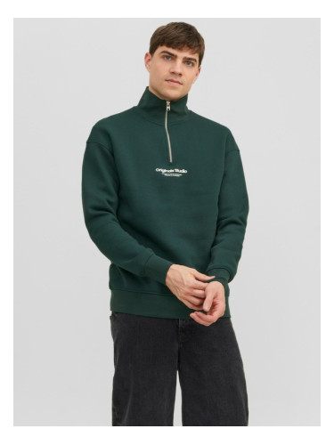 Jack & Jones Vester Sweatshirt Zelen