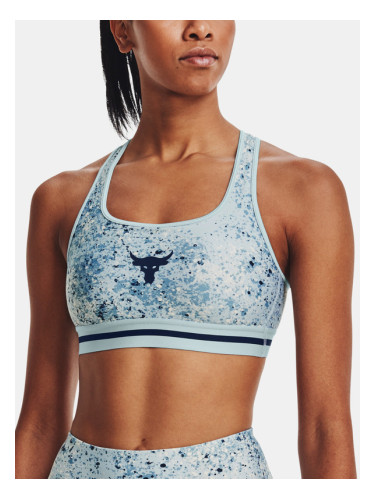 Under Armour UA Project Rock Bra Printed Cпортен Сутиен Sin