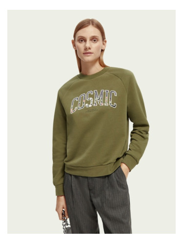 Scotch & Soda Sweatshirt Zelen