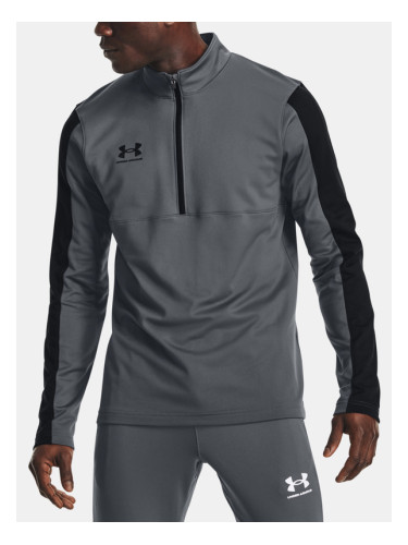 Under Armour Challenger Midlayer T-shirt Siv