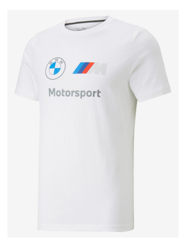 Puma BMW MMS T-shirt Byal