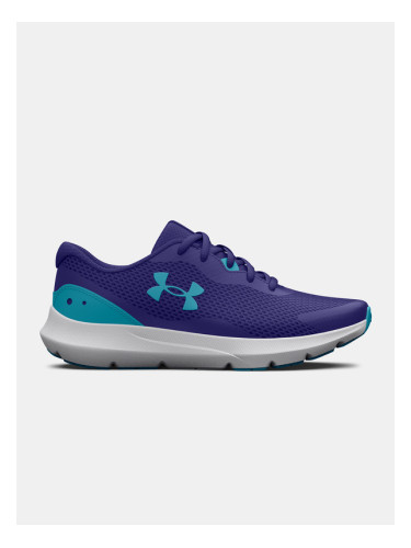 Under Armour UA BGS Surge 3 Спортни обувки детски Sin