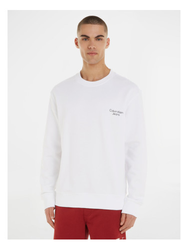 Calvin Klein Jeans Sweatshirt Byal