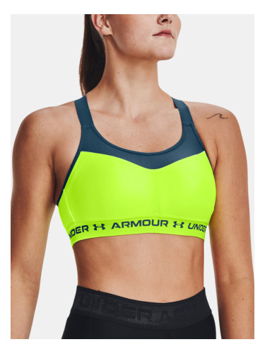 Under Armour Armour High Crossback Сутиен Zelen