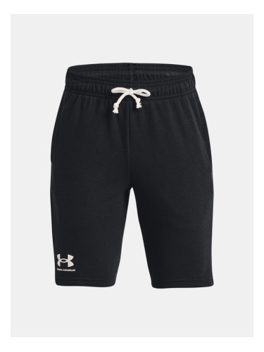 Under Armour UA Rival Terry Къси панталони детски Cheren