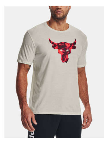 Under Armour UA Project Rock Brahma Bull SS T-shirt Byal