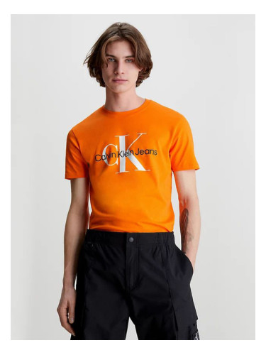 Calvin Klein Jeans T-shirt Oranzhev