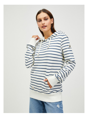 Ragwear Berit Stripes Sweatshirt Byal