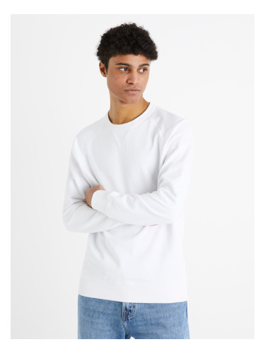 Celio Debiais Sweatshirt Byal