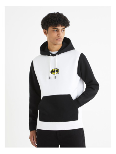 Celio Batman Sweatshirt Byal