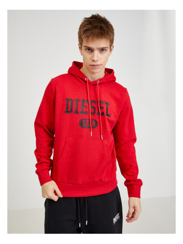 Diesel Sweatshirt Cherven