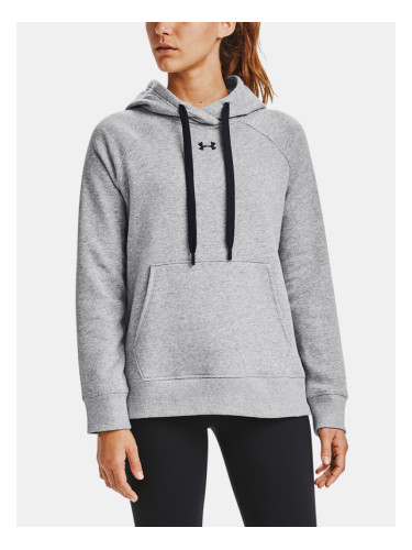 Under Armour Rival Fleece HB Hoodie Sweatshirt Siv