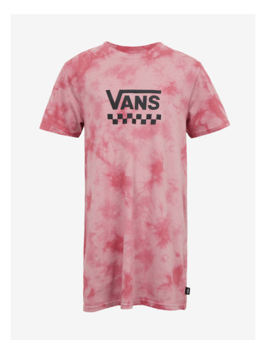 Vans Cloud Wash Рокля детска Rozov