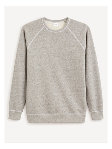 Celio Degood Sweatshirt Siv