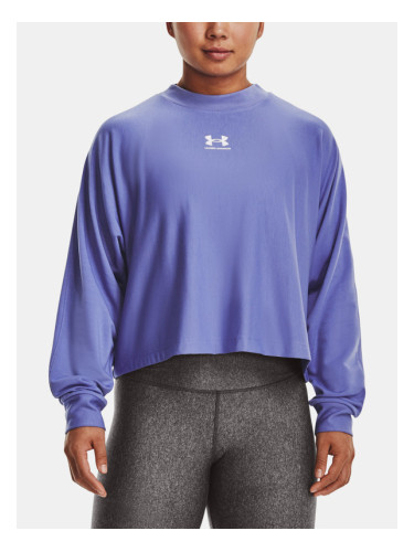 Under Armour UA Rival Terry Oversized Crw Sweatshirt Sin