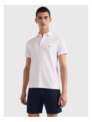 Tommy Hilfiger 1985 Slim Polo Поло тениска Rozov