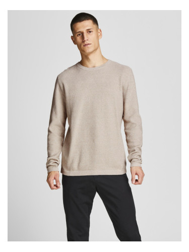 Jack & Jones Gustav Пуловер Bezhov