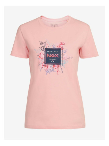 NAX Sedola T-shirt Rozov