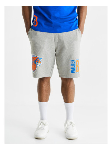 Celio NBA N.Y. Knicks Къси панталони Siv