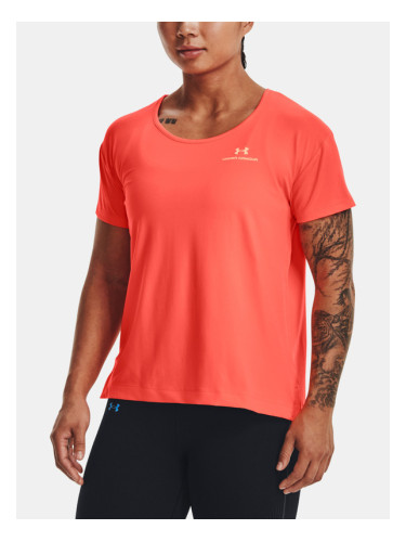 Under Armour UA Rush Energy SS T-shirt Oranzhev