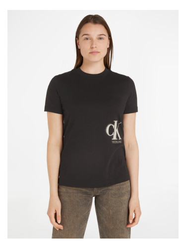 Calvin Klein Jeans T-shirt Cheren