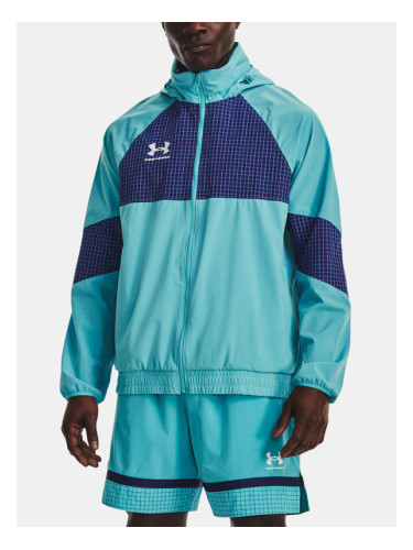 Under Armour UA Accelerate Track Jacket-BLU Яке Sin