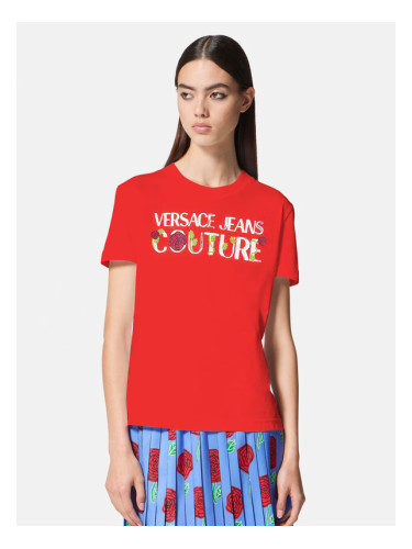 Versace Jeans Couture T-shirt Cherven