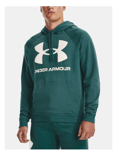 Under Armour UA Rival Fleece Big Logo HD Sweatshirt Sin