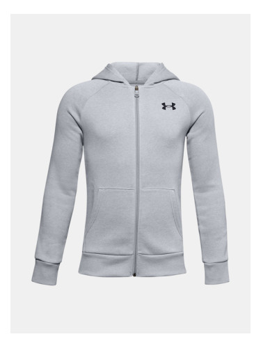 Under Armour Rival Суитшърт детски Siv