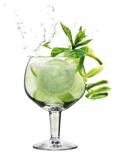 Форма за ледени топчета Vin Bouquet GIN TONIC