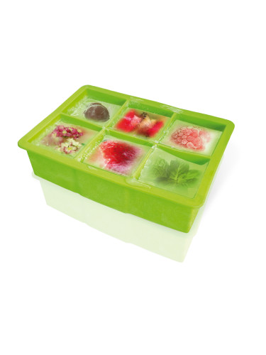 Форма за ледени кубчета Vin Bouquet силиконова