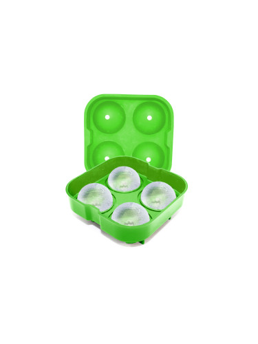 Силиконова форма Vin Bouquet за 4 бр. ледени топчета