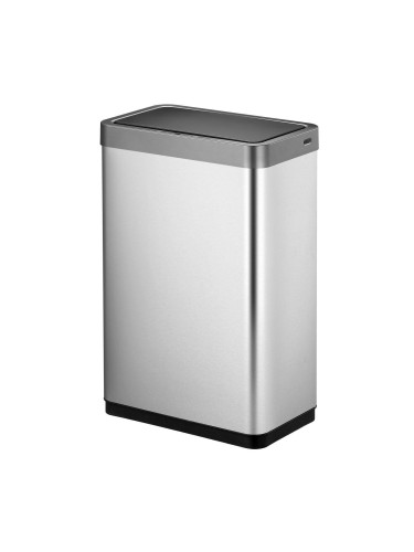 Кош за отпадъци EKO MIRAGE X сензорен (47 л) - хром мат