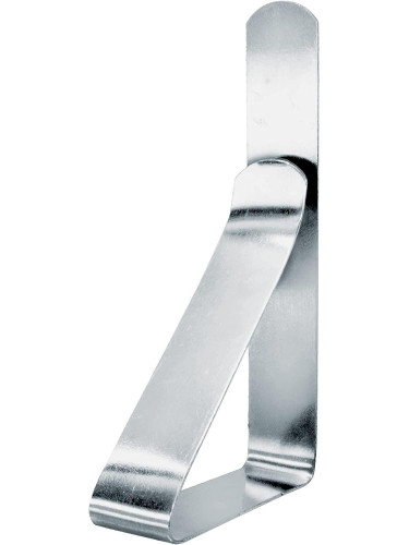 Комплект щипки за покривка Nerthus стоманени - 4 бр.