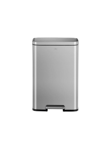 Кош за отпадъци EKO MADISON с педал (50 л) - инокс мат