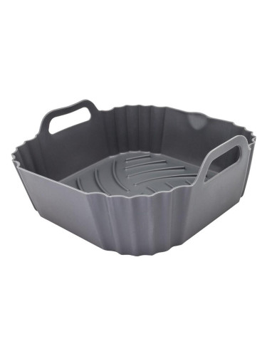 Силиконова кошница Nerthus за AIR FRYER квадратна