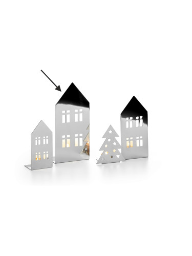 Свещник PHILIPPI BOA VISTA - размер L