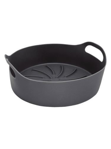 Силиконова кошница Nerthus за AIR FRYER кръгла