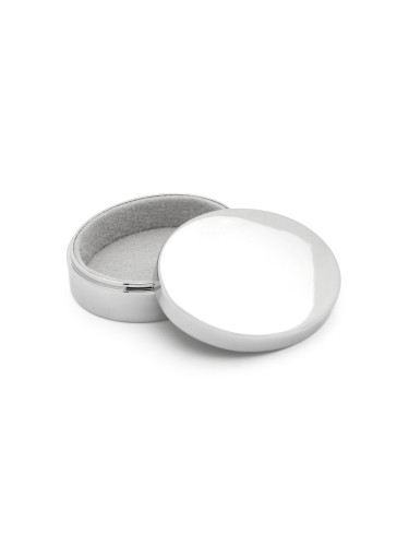 Кутийка за зъбче или кичур ZILVERSTAD овална - цвят сребро