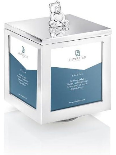 Музикална кутия ZILVERSTAD BEAR с място за 4 бр. снимки