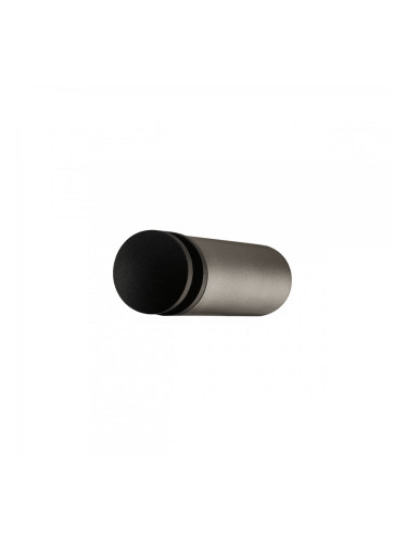 Стопер за врата BLOMUS ENTRA в цвят опушен метал за стенен монтаж - 8 см