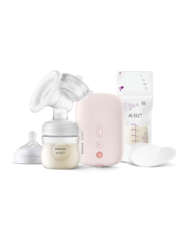 Philips Avent, единична, розово