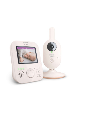 Цифров видео бебефон Philips Avent Video Baby Monitor SCD881/26