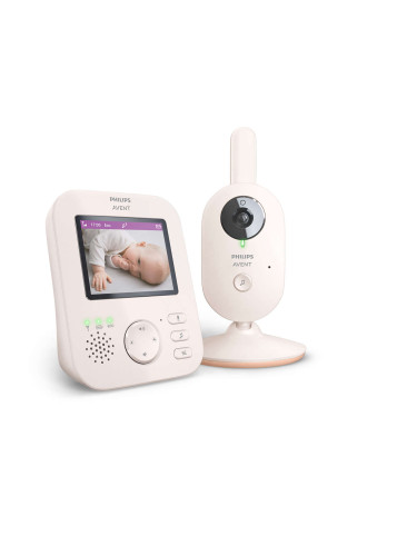 Цифров видео бебефон Philips Avent Video Baby Monitor SCD881/26Premium Advanced SCD881/26