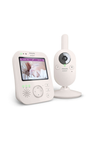 Цифров видео бебефон Philips Avent Video Baby Monitor SCD891/26Premium SCD891/26