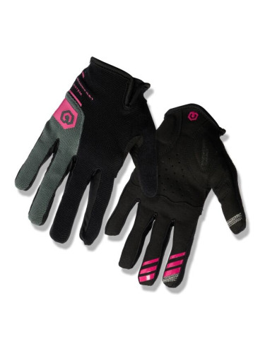 Arcore HIVE Дамски ръкавици за колоездене с дълги пръсти, черно, размер