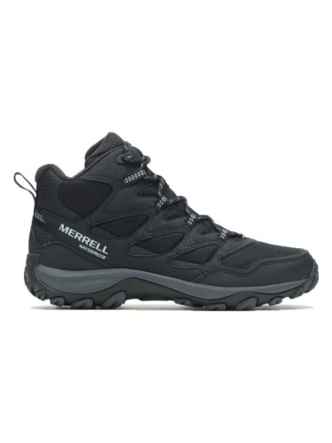 Merrell WEST RIM SPORT THERMO MID WP Мъжки туристически обувки, черно, размер 44.5